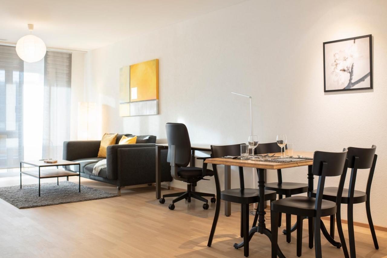 Senevita Dorfmatt Ferienwohnungen Und Apartments Münsingen Екстериор снимка
