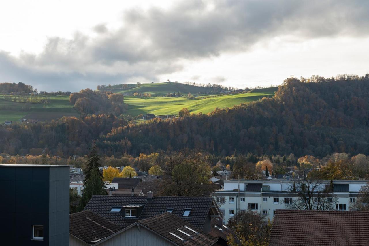 Senevita Dorfmatt Ferienwohnungen Und Apartments Münsingen Екстериор снимка