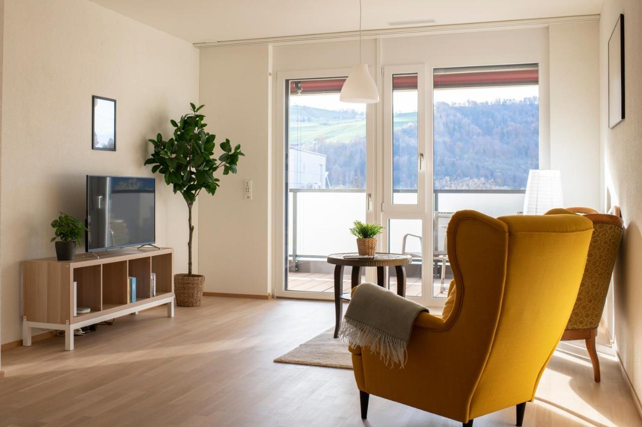 Senevita Dorfmatt Ferienwohnungen Und Apartments Münsingen Екстериор снимка