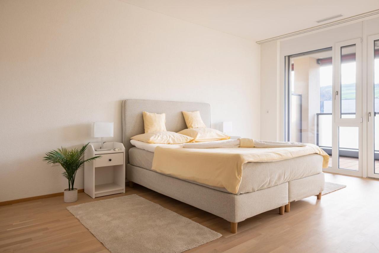 Senevita Dorfmatt Ferienwohnungen Und Apartments Münsingen Екстериор снимка