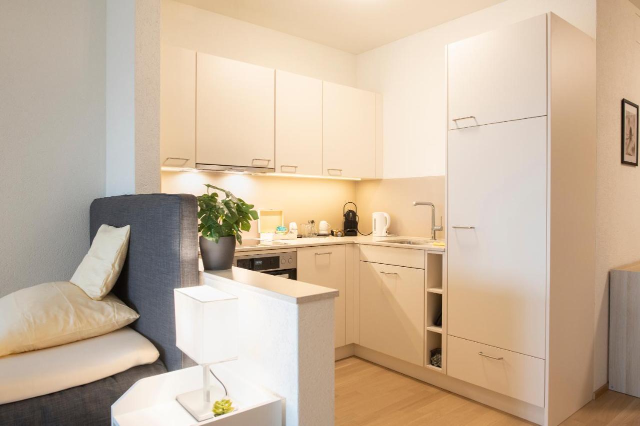 Senevita Dorfmatt Ferienwohnungen Und Apartments Münsingen Екстериор снимка