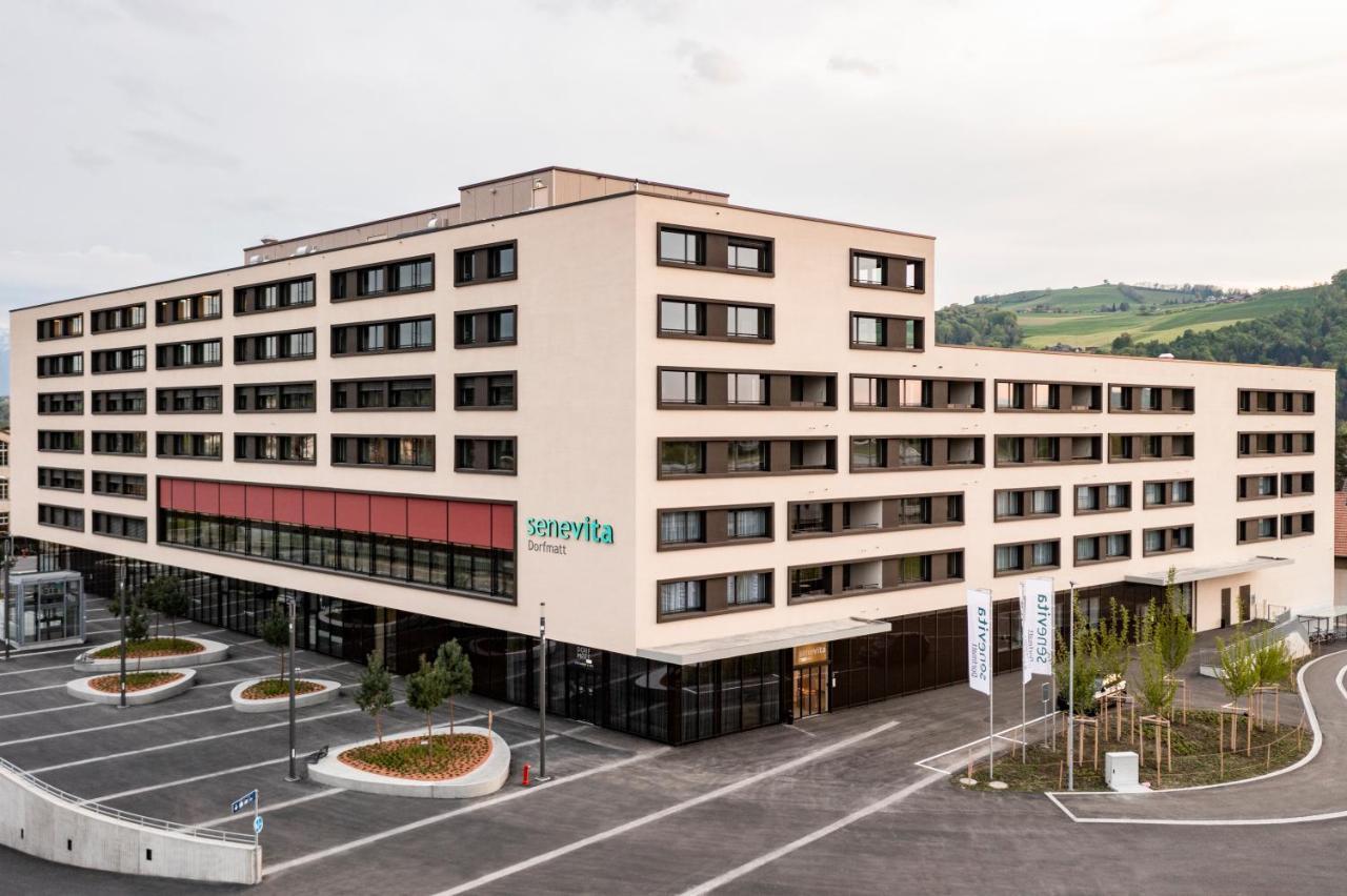 Senevita Dorfmatt Ferienwohnungen Und Apartments Münsingen Екстериор снимка
