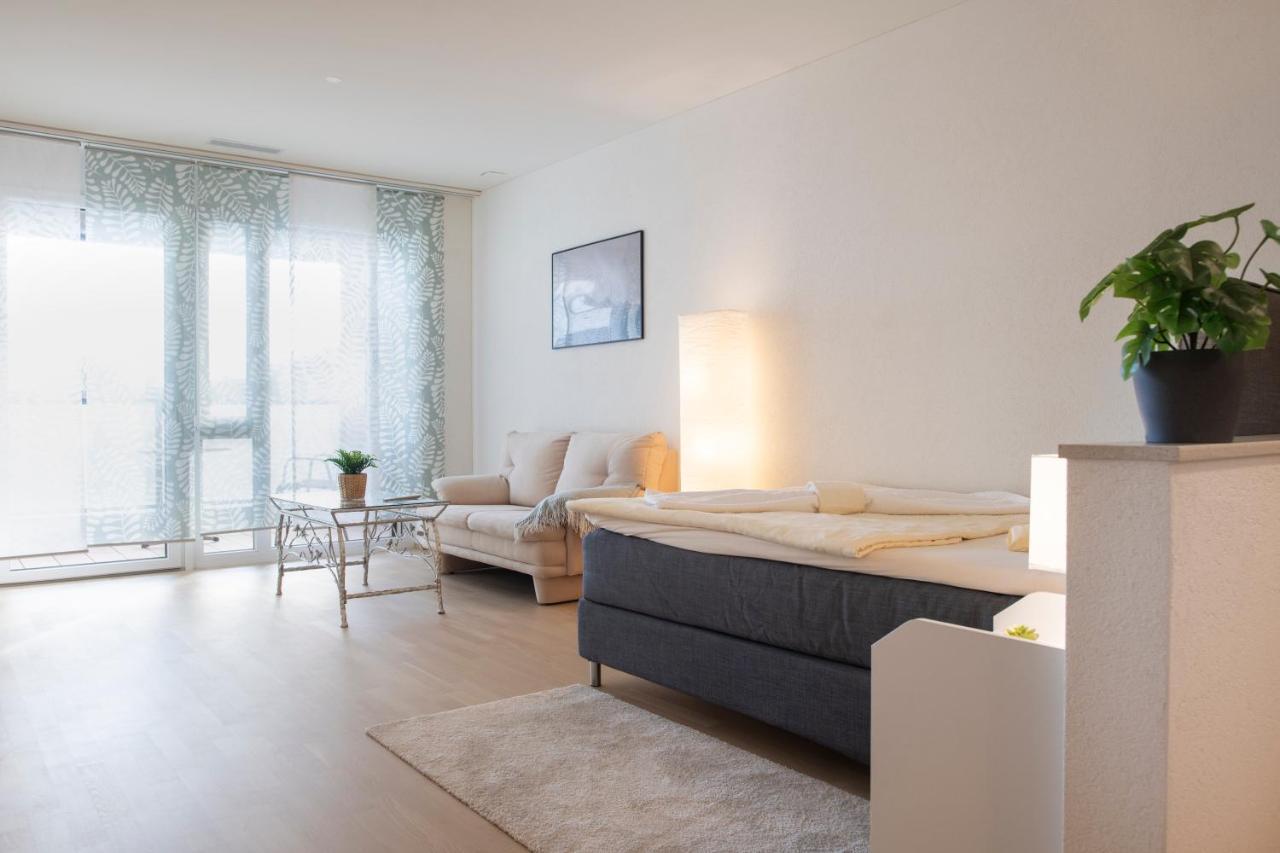 Senevita Dorfmatt Ferienwohnungen Und Apartments Münsingen Екстериор снимка