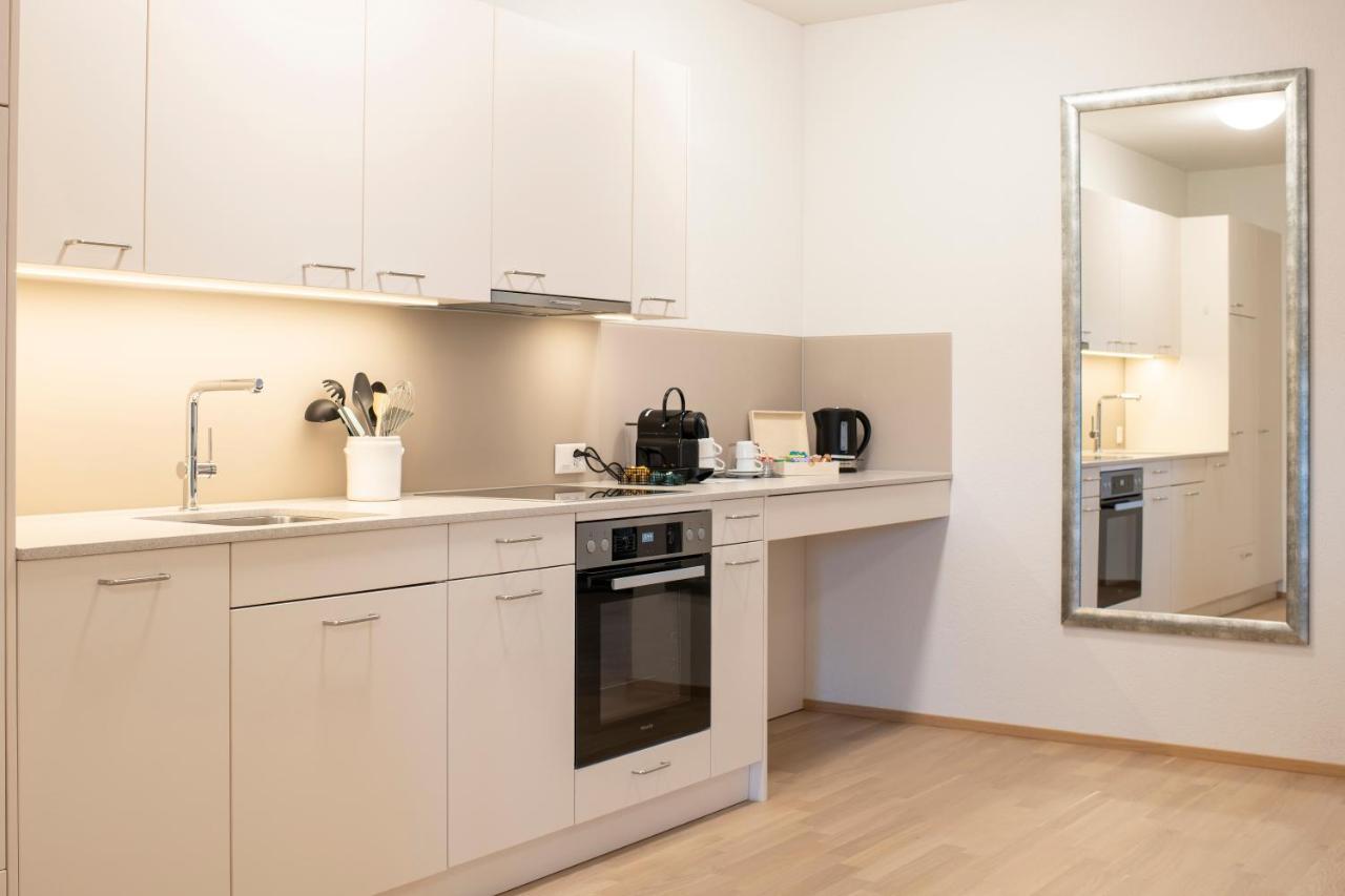 Senevita Dorfmatt Ferienwohnungen Und Apartments Münsingen Екстериор снимка