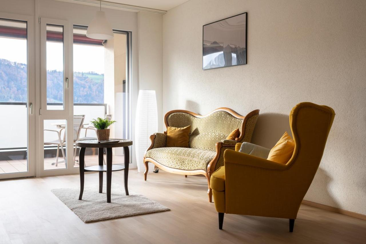 Senevita Dorfmatt Ferienwohnungen Und Apartments Münsingen Екстериор снимка
