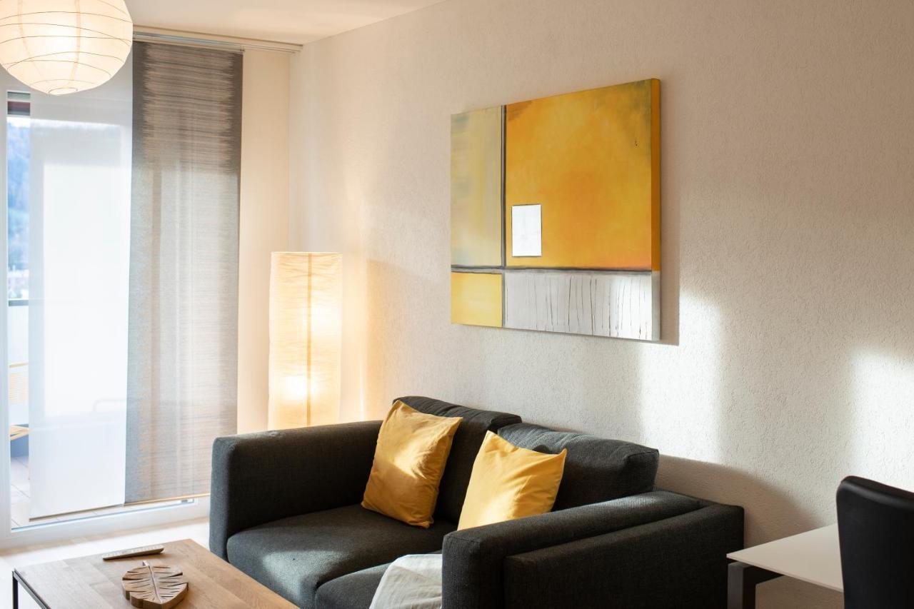 Senevita Dorfmatt Ferienwohnungen Und Apartments Münsingen Екстериор снимка
