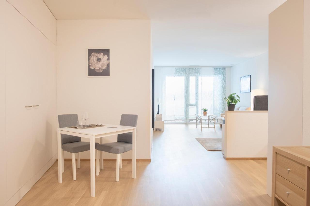 Senevita Dorfmatt Ferienwohnungen Und Apartments Münsingen Екстериор снимка