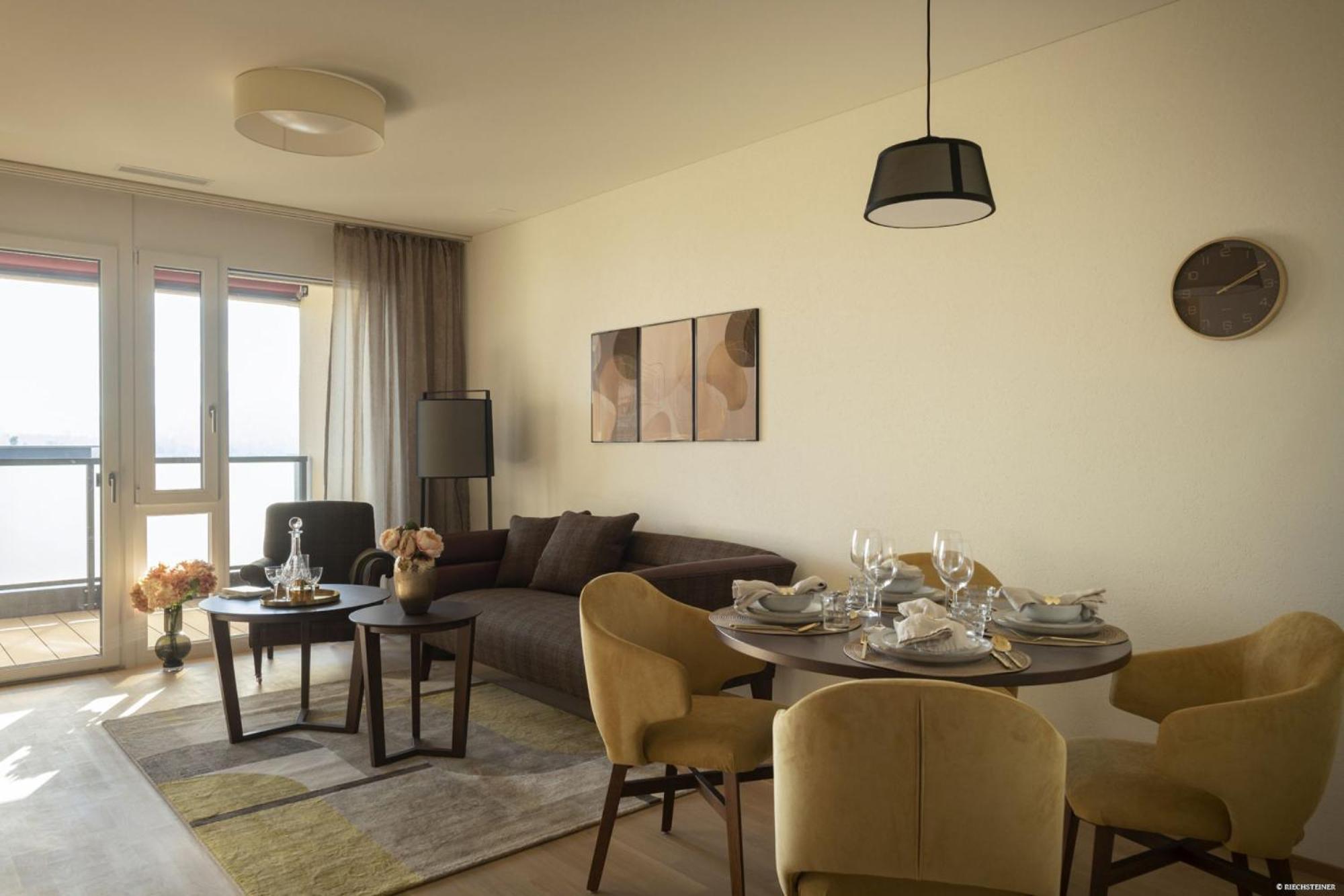 Senevita Dorfmatt Ferienwohnungen Und Apartments Münsingen Екстериор снимка